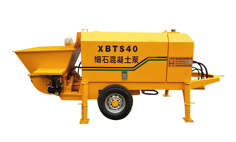 XBTS40細石混凝土泵