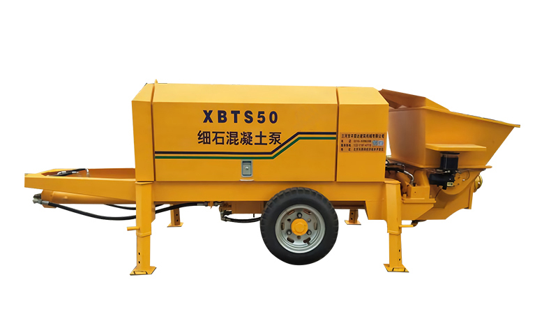 XBTS50細石混凝土泵